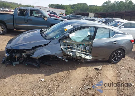 2025 Nissan Sentra Sv from USA, damaged, VIN 3N1AB8CV7SY274232